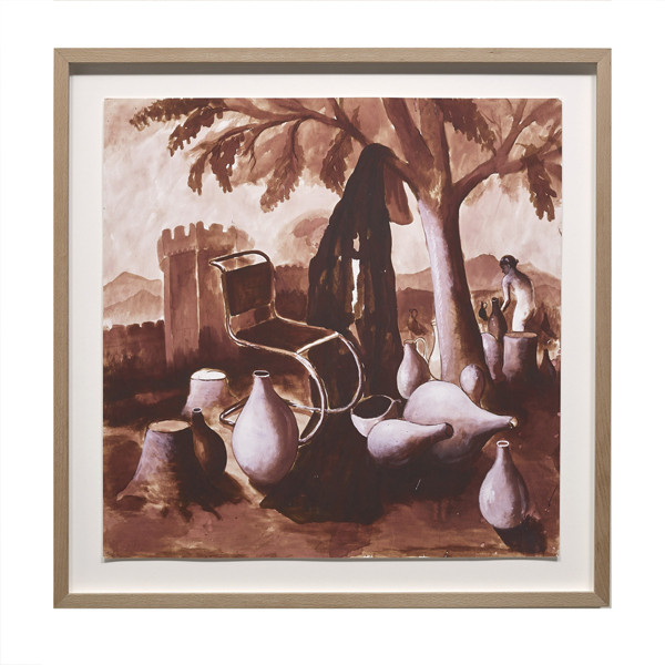 Untitled Print | Steven Campbell | National Galleries of Scotland